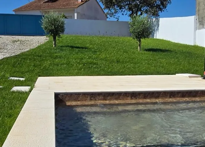Casa Da Picoteira - Pool - Pets - Ev Charger Villa