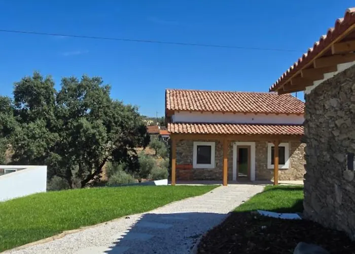 Casa Da Picoteira - Pool - Pets - Ev Charger Villa