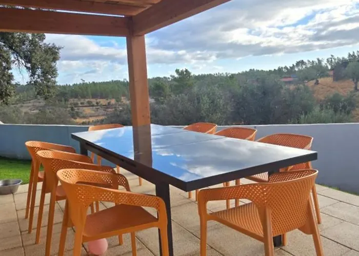 Casa Da Picoteira - Pool - Pets - Ev Charger Villa